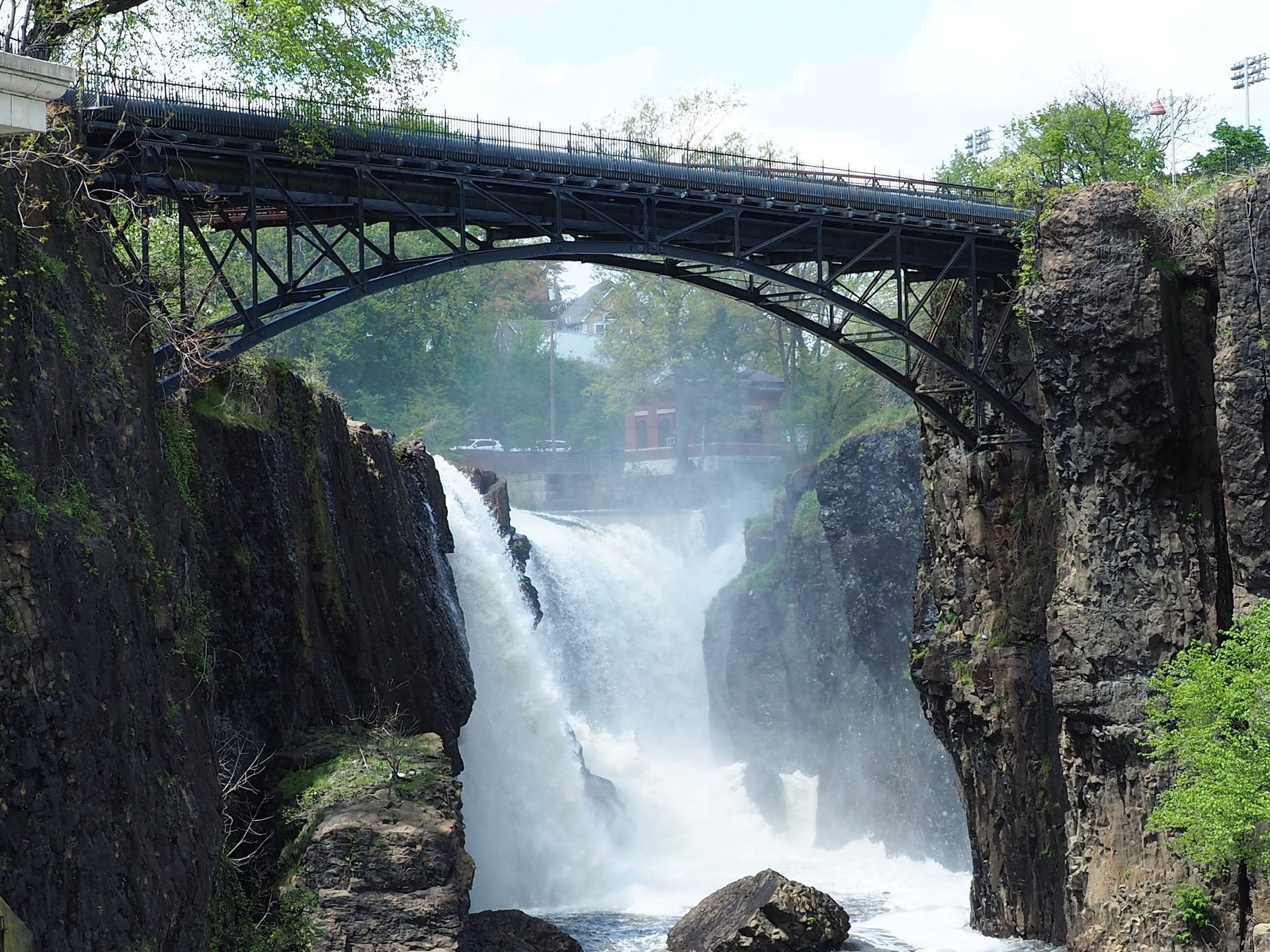 The Great Falls of the Passaic River in Paterson, New Jersey